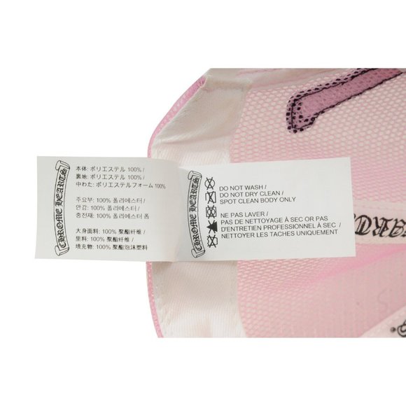 Chrome Hearts Mens Trucker Hat Pink White Matty Boy Sex Records Horse Shoe Cap - Picture 8 of 11